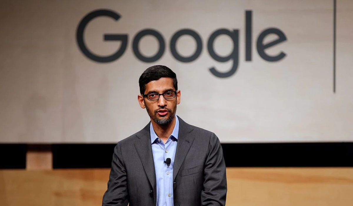 Google CEO Sundar Pichai